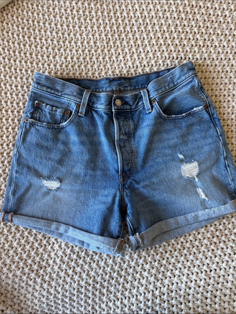 Levi’s Denim Shorts